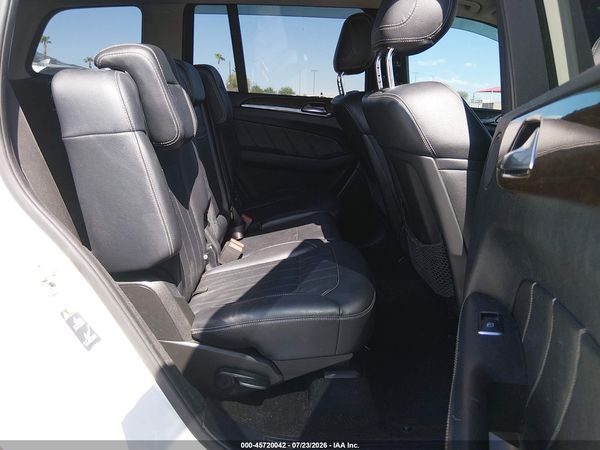 2015 MERCEDES-BENZ GL 450 4MATIC — I8