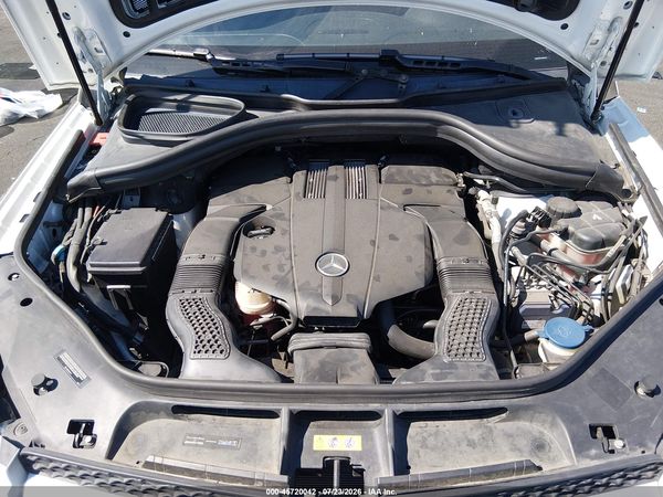 2015 MERCEDES-BENZ GL 450 4MATIC — I10