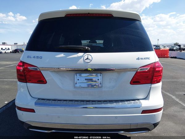 2015 MERCEDES-BENZ GL 450 4MATIC — I119