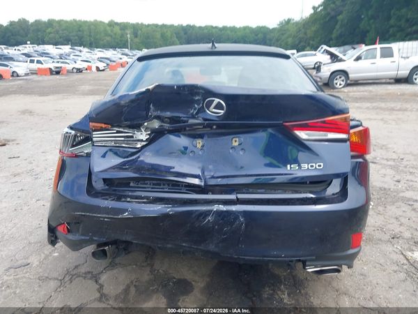 2019 LEXUS IS 300