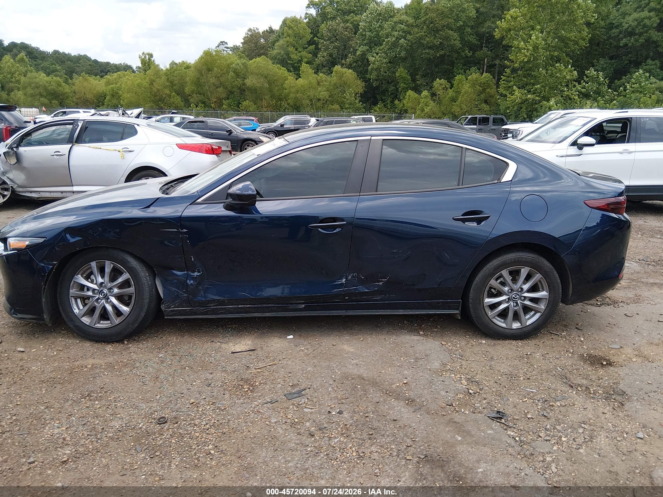 2021 MAZDA MAZDA3 2.5 S