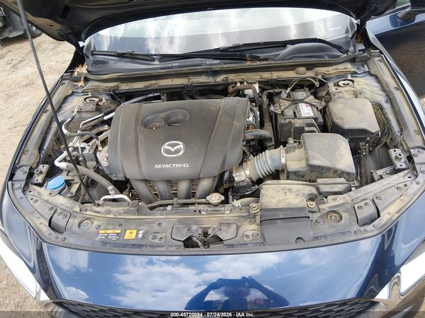 2021 MAZDA MAZDA3 2.5 S