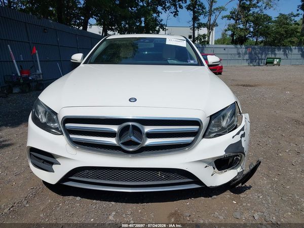 2017 MERCEDES-BENZ E 300 4MATIC