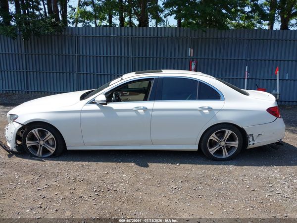 2017 MERCEDES-BENZ E 300 4MATIC
