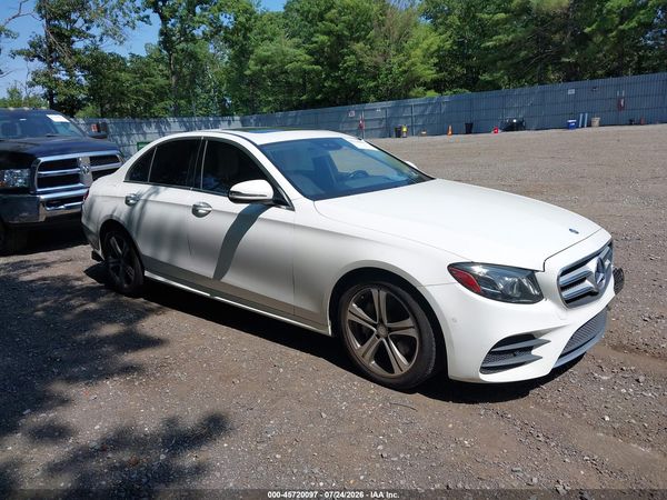 2017 MERCEDES-BENZ E 300 4MATIC
