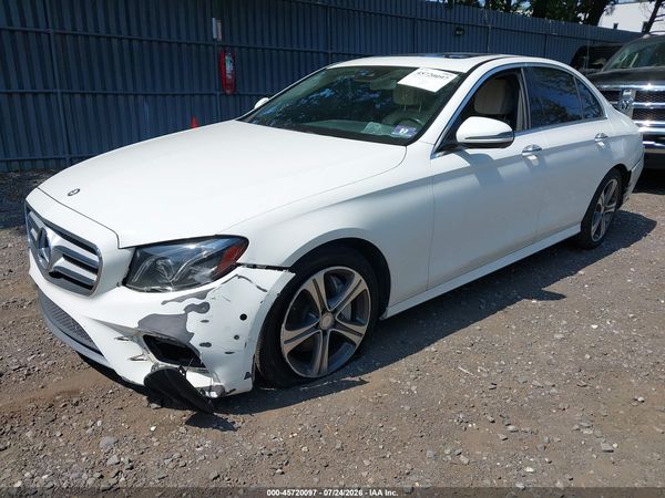 2017 MERCEDES-BENZ E 300 4MATIC