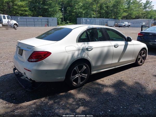 2017 MERCEDES-BENZ E 300 4MATIC