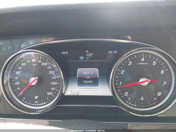 2017 MERCEDES-BENZ E 300 4MATIC