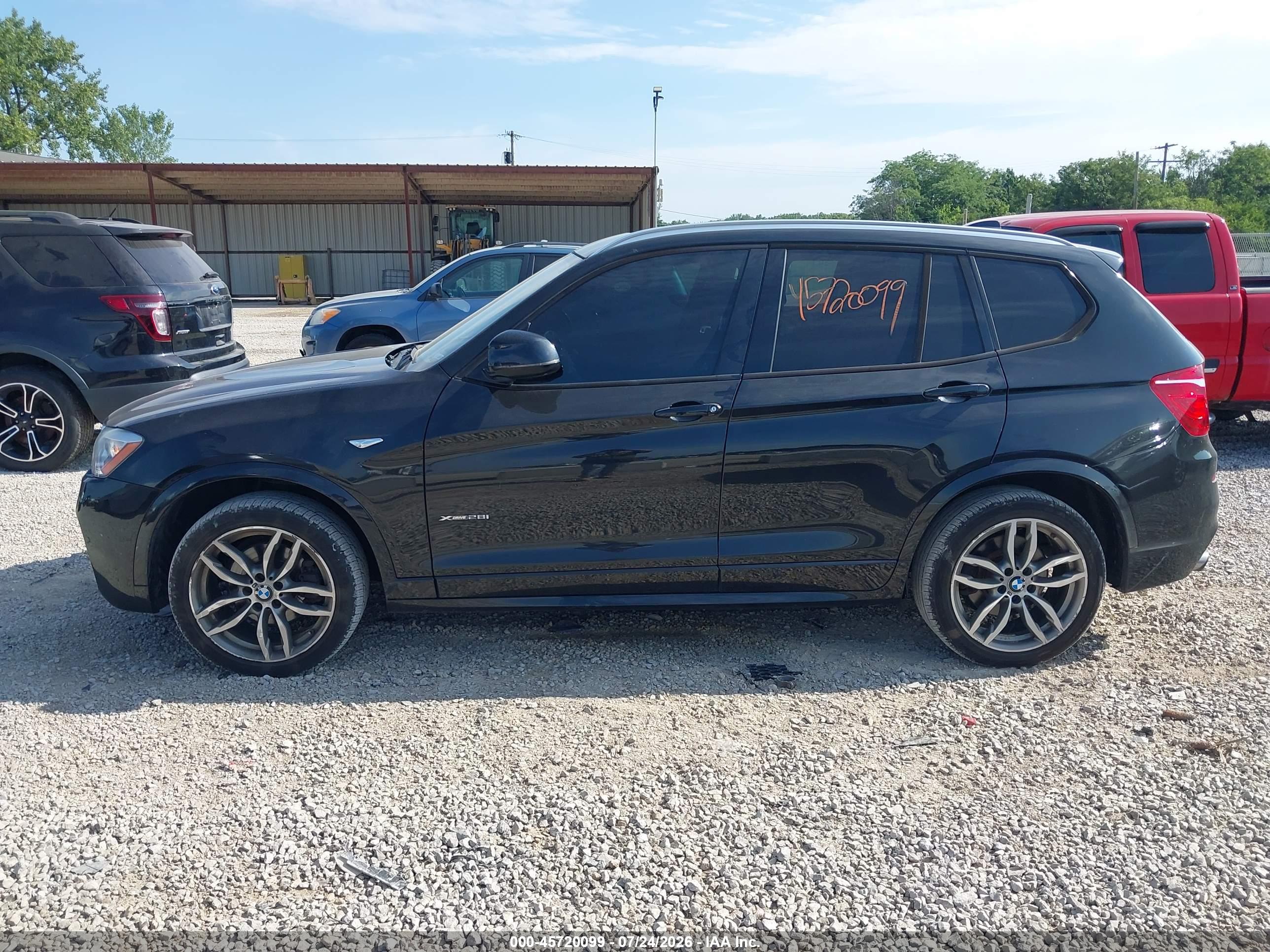 2016 BMW X3 XDRIVE28I