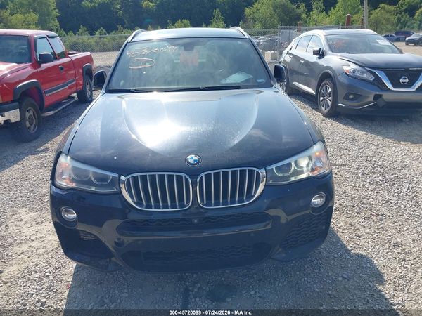 2016 BMW X3 XDRIVE28I