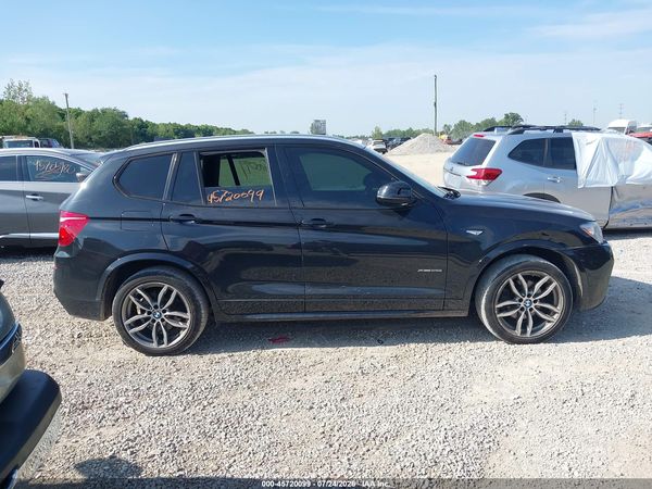 2016 BMW X3 XDRIVE28I