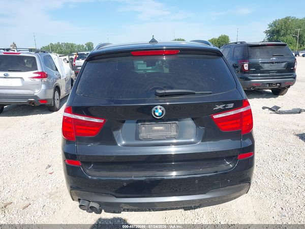 2016 BMW X3 XDRIVE28I