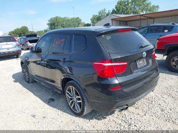 2016 BMW X3 XDRIVE28I