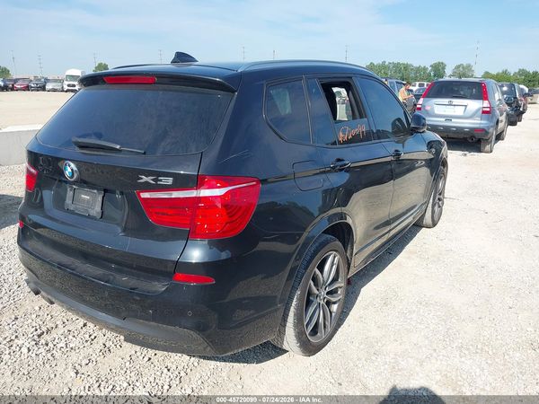 2016 BMW X3 XDRIVE28I