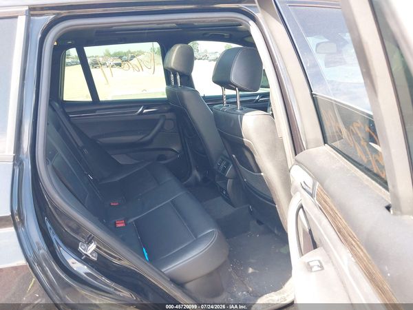 2016 BMW X3 XDRIVE28I