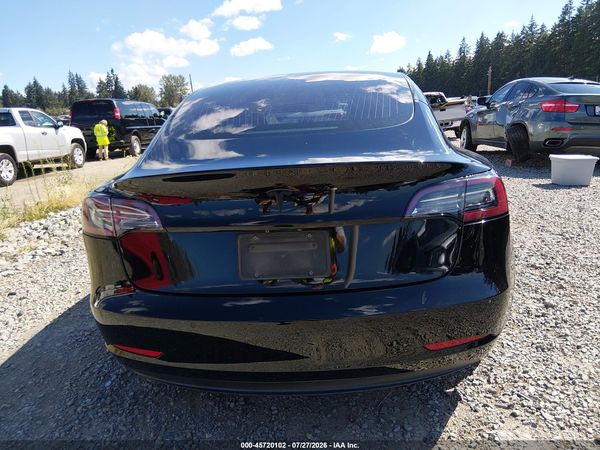 2019 TESLA MODEL 3