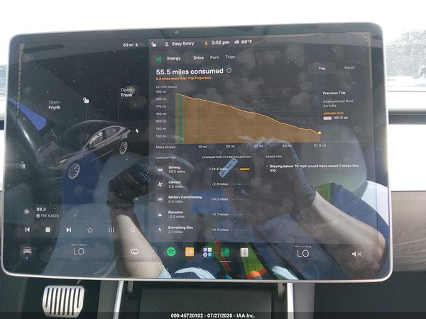 2019 TESLA MODEL 3