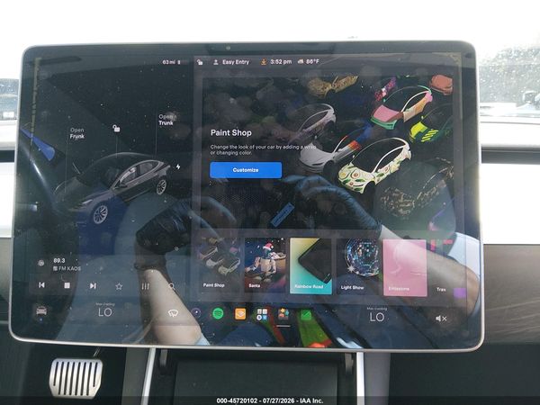 2019 TESLA MODEL 3