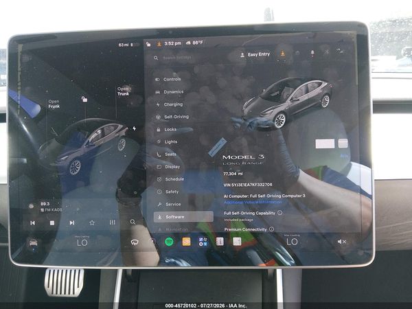 2019 TESLA MODEL 3