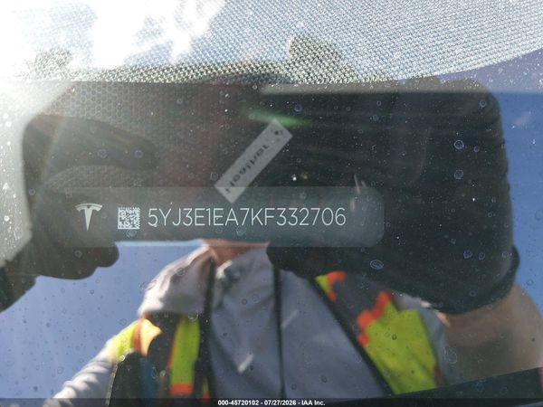 2019 TESLA MODEL 3