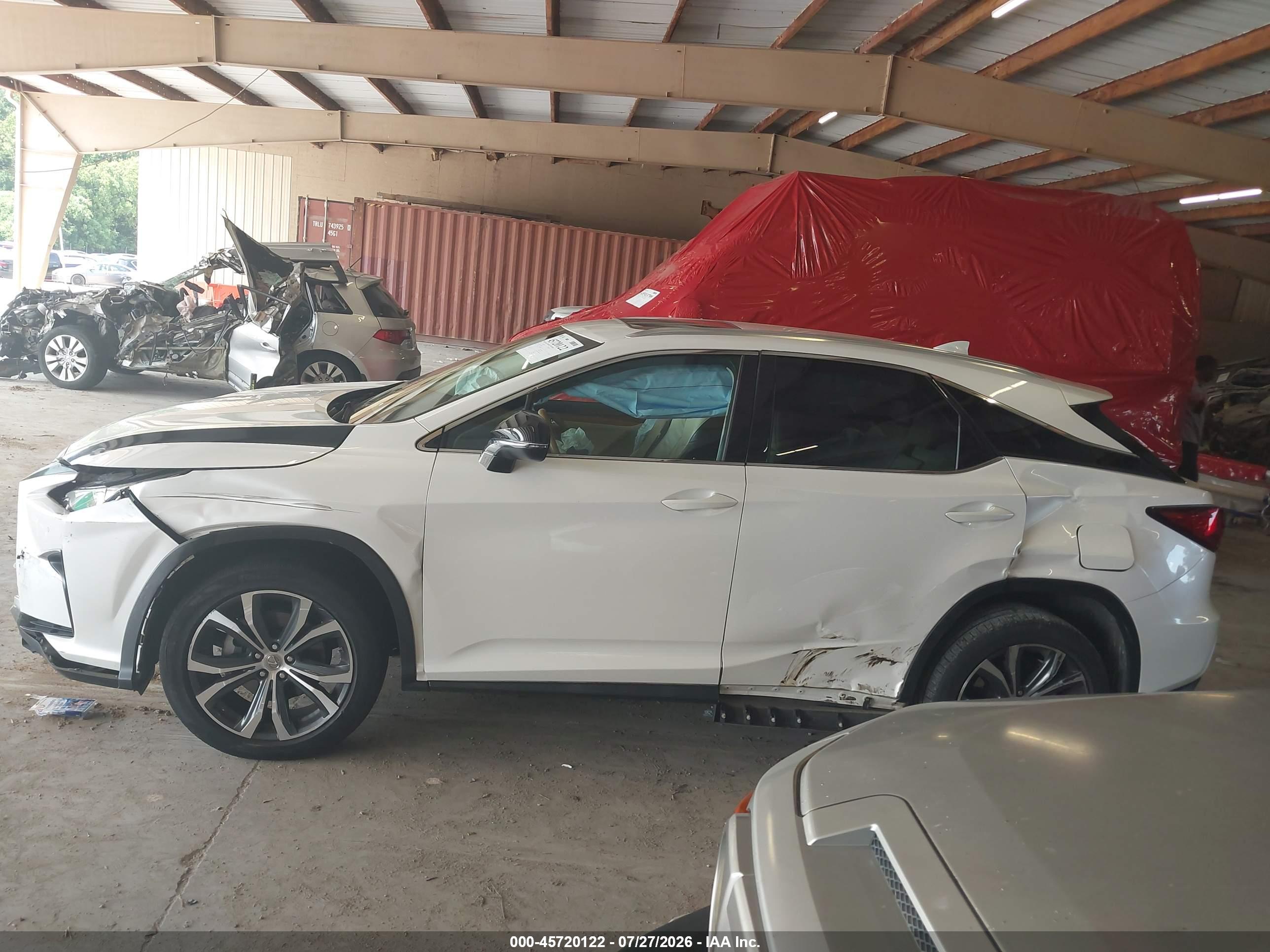 2016 LEXUS RX 350