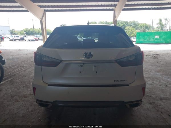 2016 LEXUS RX 350