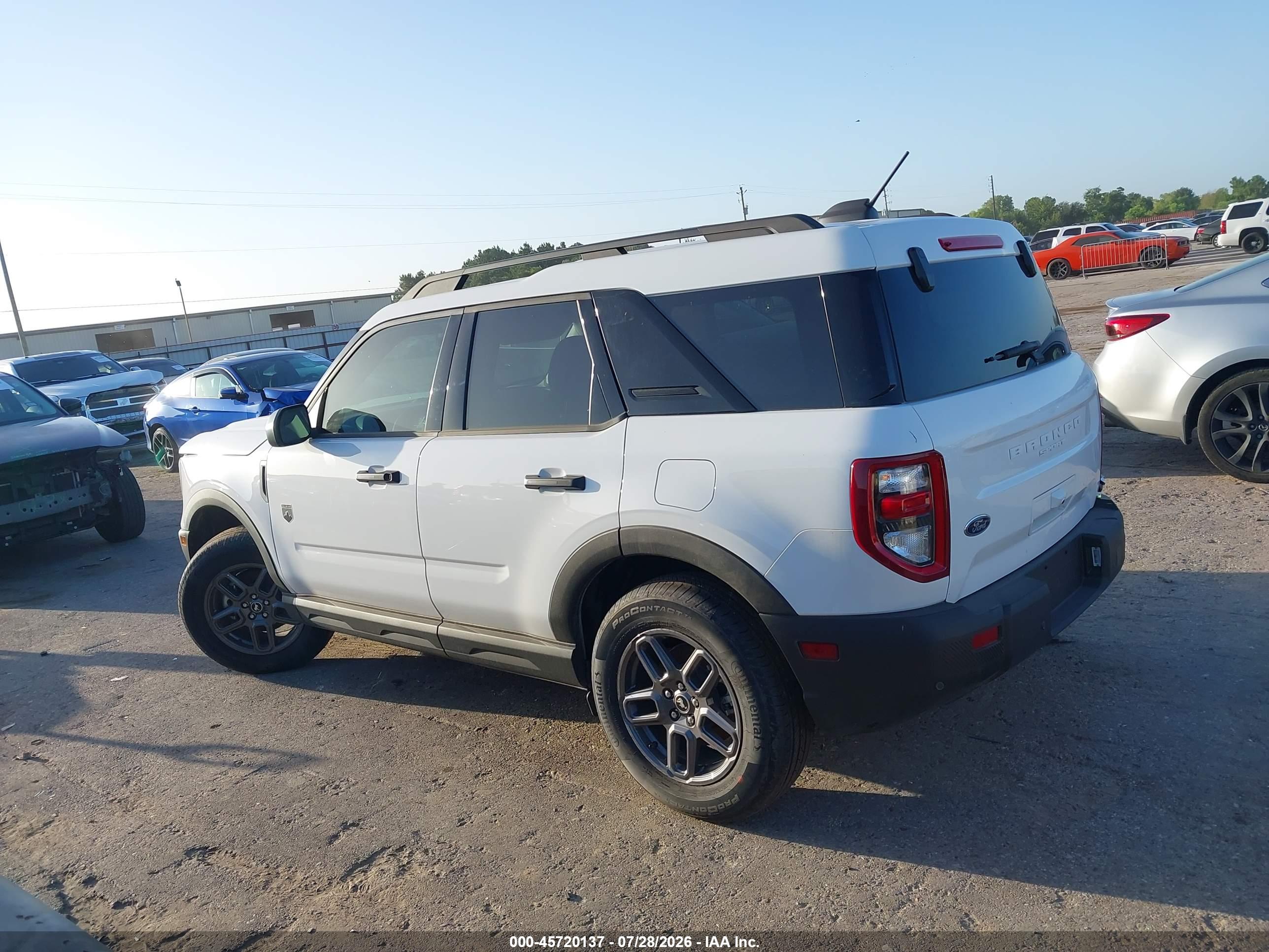 2025 FORD BRONCO SPORT BIG BEND