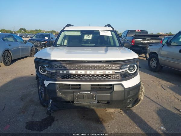 2025 FORD BRONCO SPORT BIG BEND