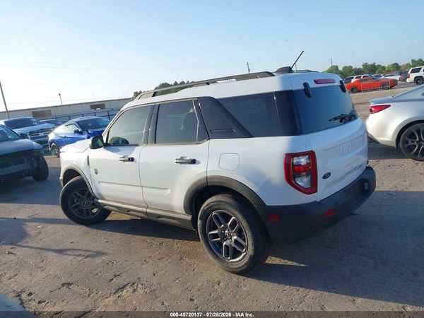 2025 FORD BRONCO SPORT BIG BEND