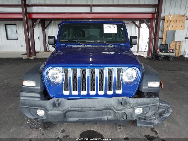 2019 JEEP WRANGLER UNLIMITED SPORT S 4X4