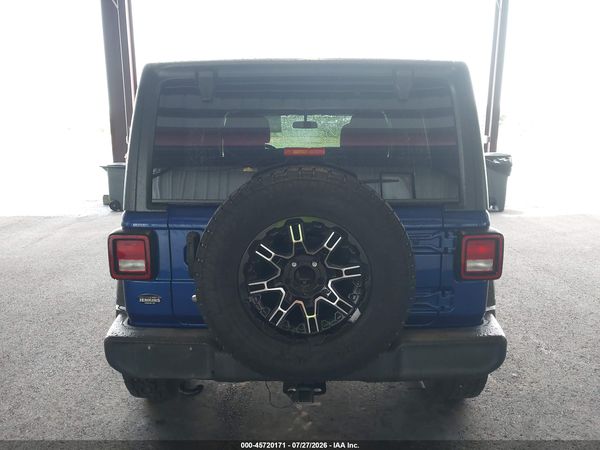 2019 JEEP WRANGLER UNLIMITED SPORT S 4X4