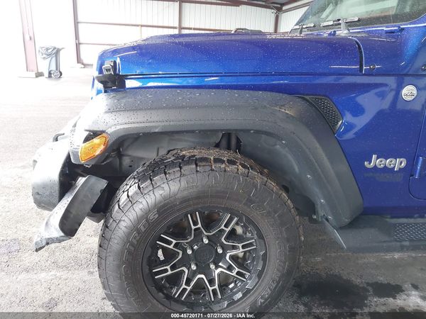 2019 JEEP WRANGLER UNLIMITED SPORT S 4X4
