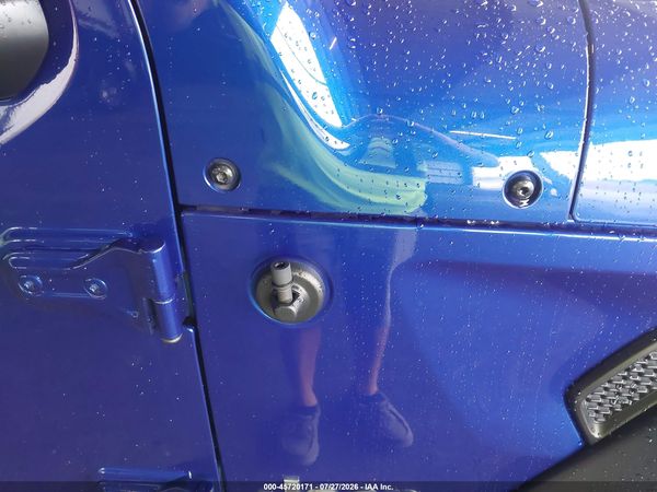 2019 JEEP WRANGLER UNLIMITED SPORT S 4X4