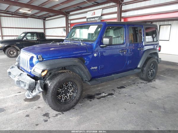 2019 JEEP WRANGLER UNLIMITED SPORT S 4X4