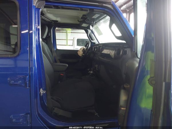 2019 JEEP WRANGLER UNLIMITED SPORT S 4X4
