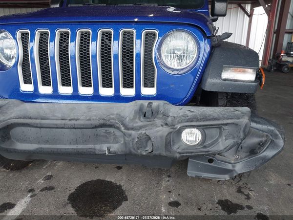 2019 JEEP WRANGLER UNLIMITED SPORT S 4X4