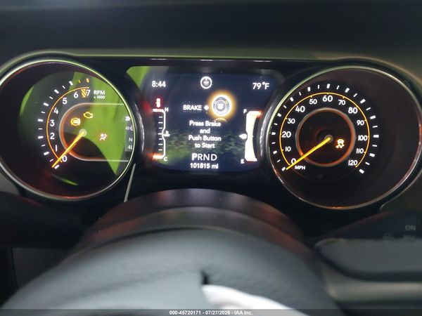 2019 JEEP WRANGLER UNLIMITED SPORT S 4X4