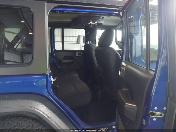 2019 JEEP WRANGLER UNLIMITED SPORT S 4X4