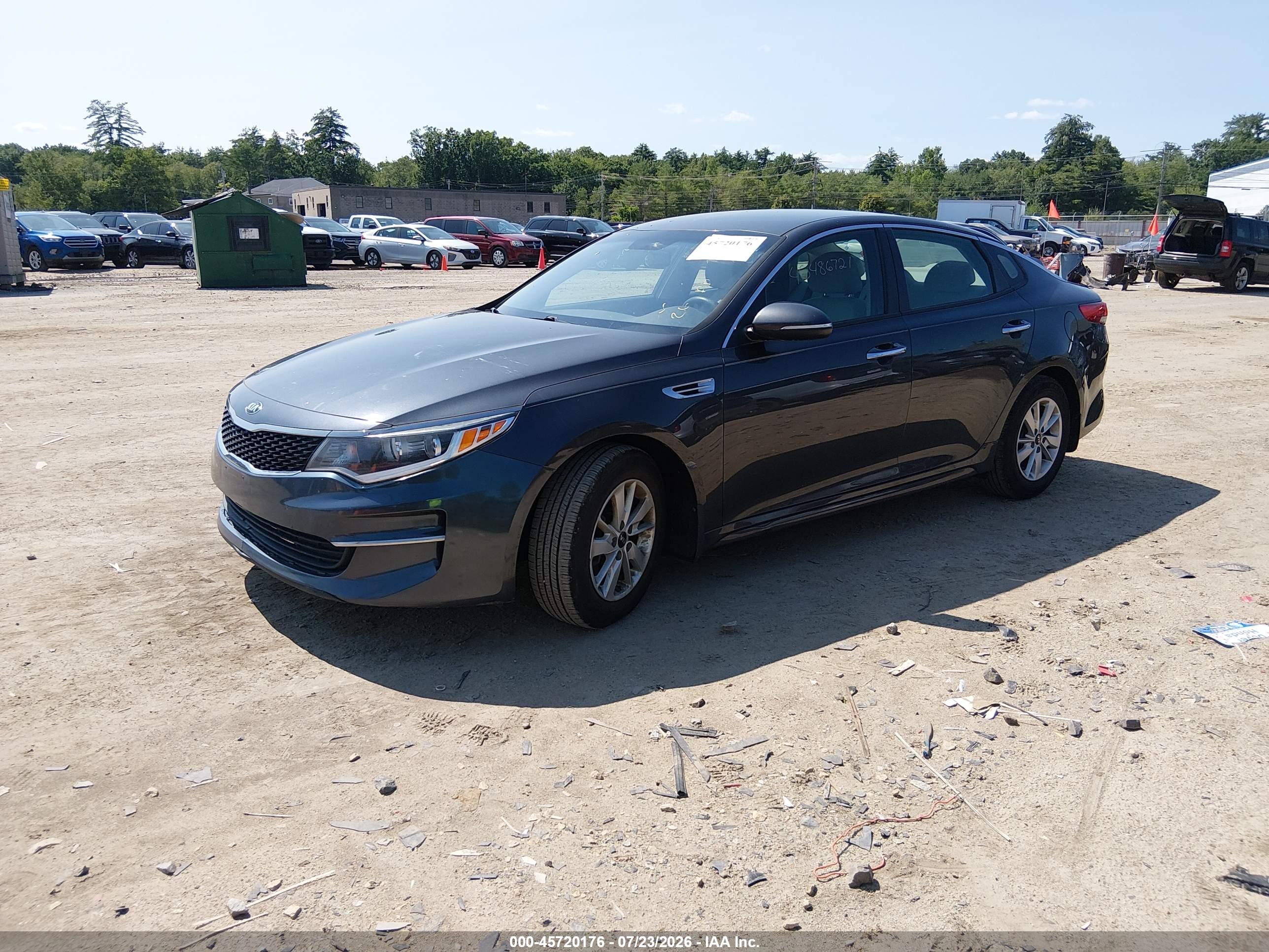 2017 KIA OPTIMA LX