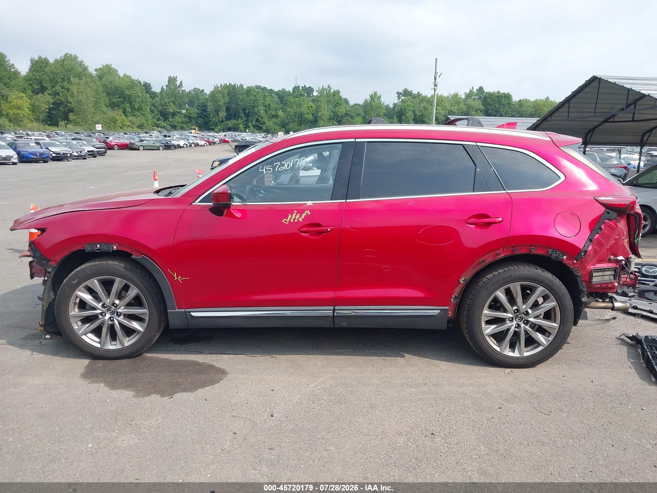 2017 MAZDA CX-9 GRAND TOURING