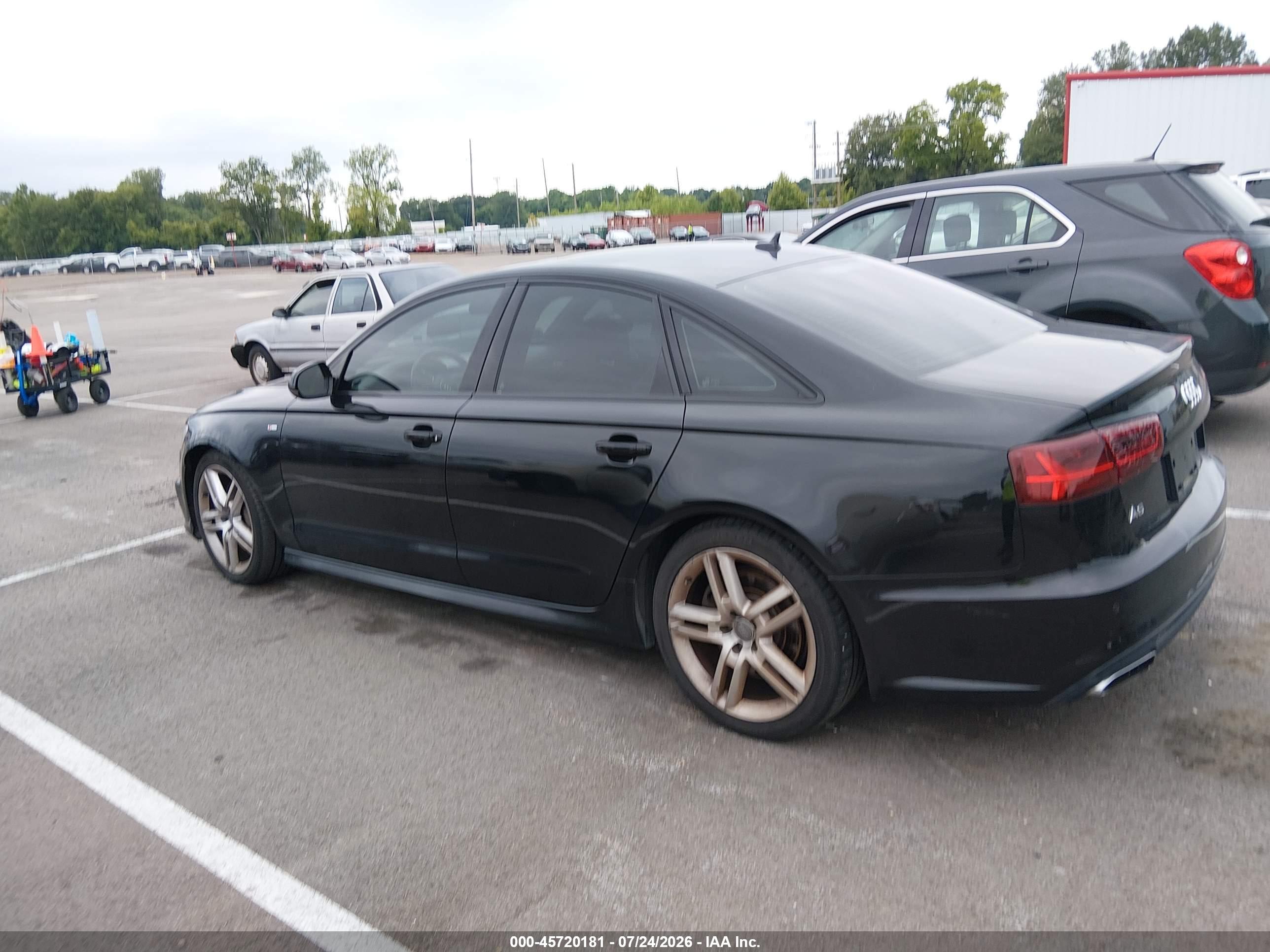 2016 AUDI A6 2.0T PREMIUM