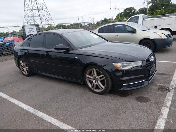 2016 AUDI A6 2.0T PREMIUM