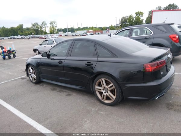 2016 AUDI A6 2.0T PREMIUM