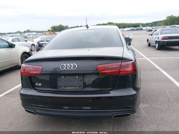 2016 AUDI A6 2.0T PREMIUM