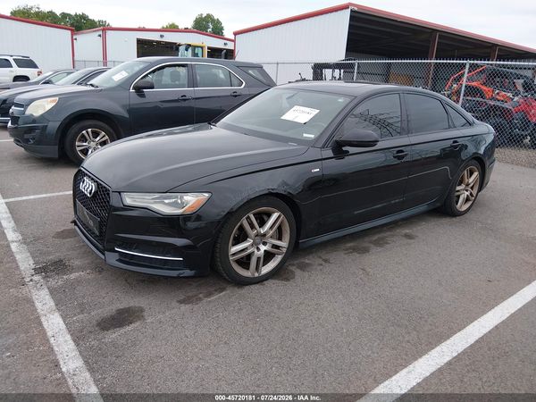 2016 AUDI A6 2.0T PREMIUM