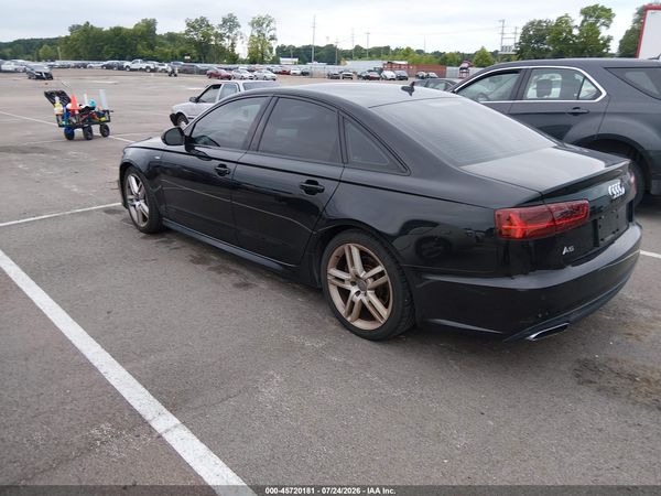 2016 AUDI A6 2.0T PREMIUM
