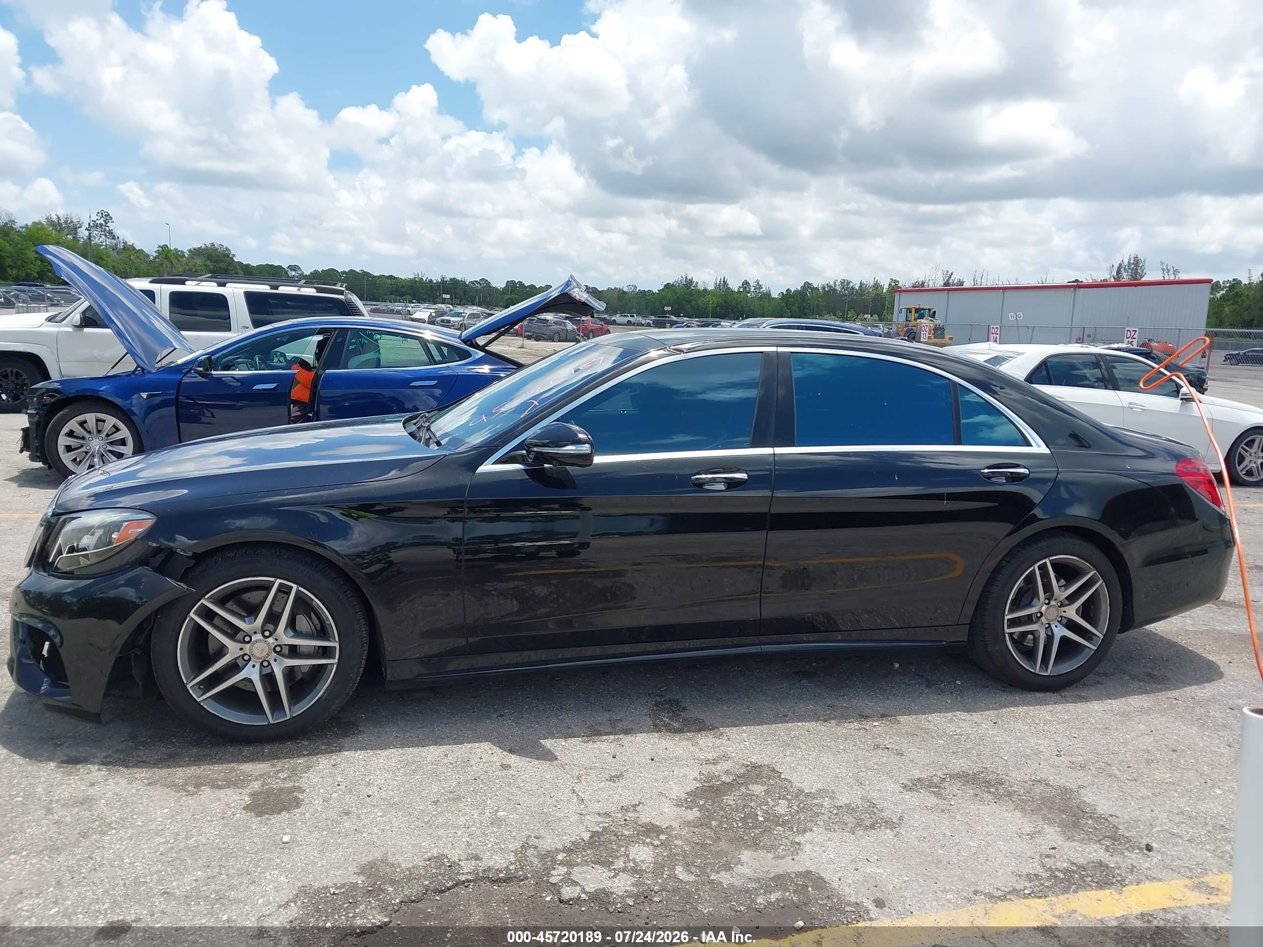 2015 MERCEDES-BENZ S 550 4MATIC