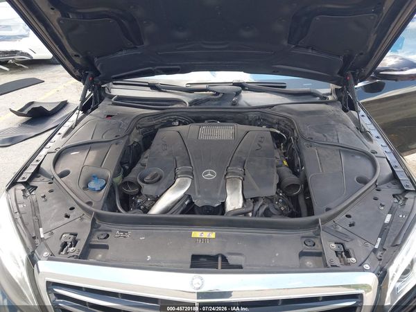 2015 MERCEDES-BENZ S 550 4MATIC