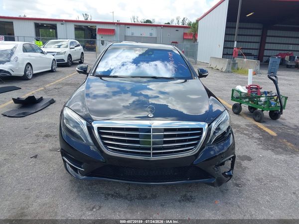 2015 MERCEDES-BENZ S 550 4MATIC