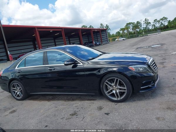 2015 MERCEDES-BENZ S 550 4MATIC
